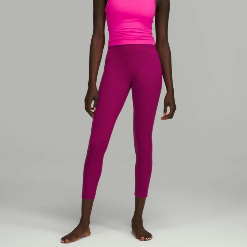 64. NWT Lululemon InStill High-Rise Tight 25"
Magenta Purple